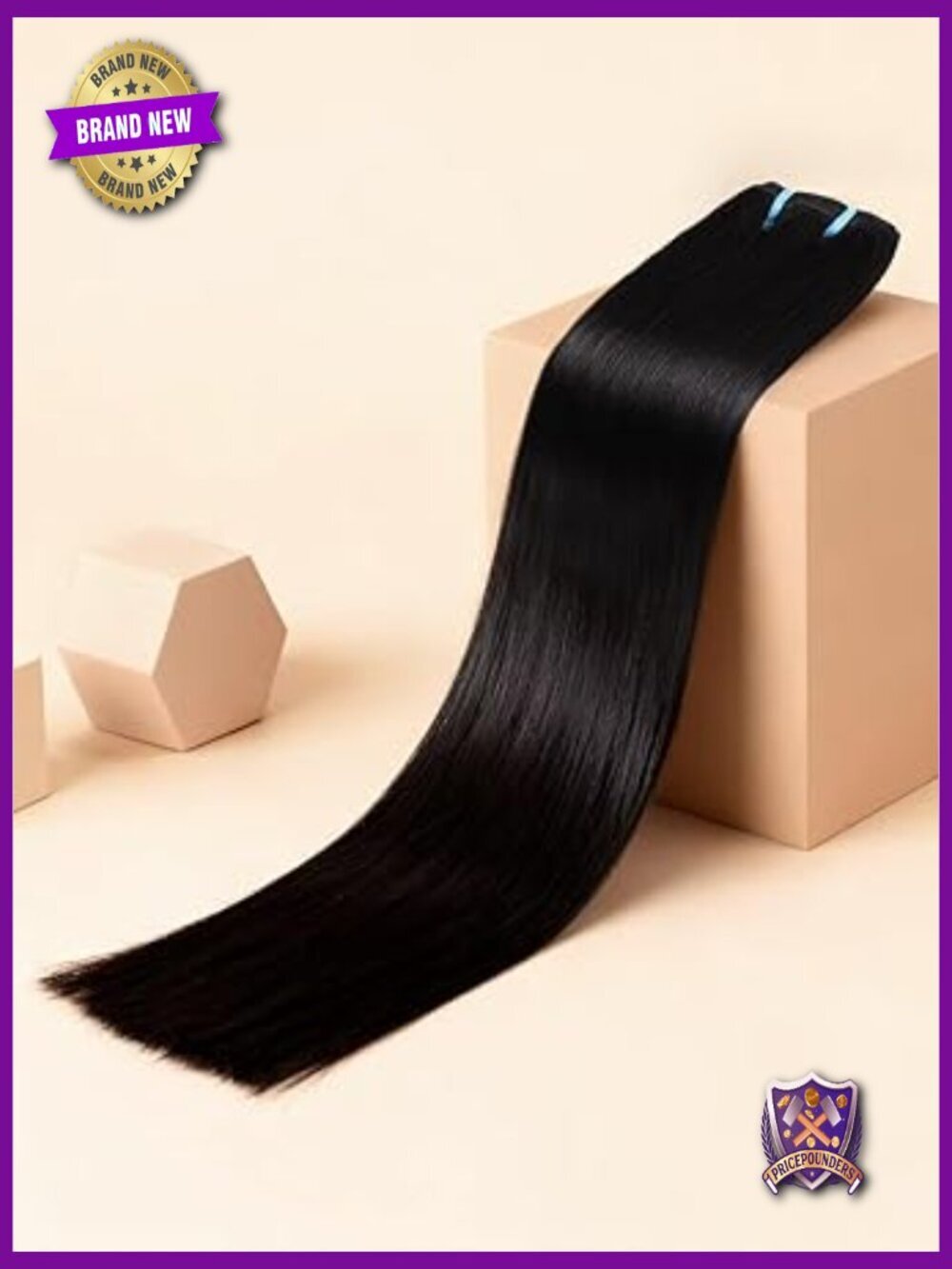 Raw Vietnamese Human Hair Bundles 16 Inch 100g Silky Straight Weave
